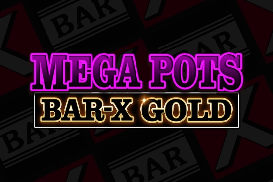 Арт слота Mega Pots Bar X Gold
